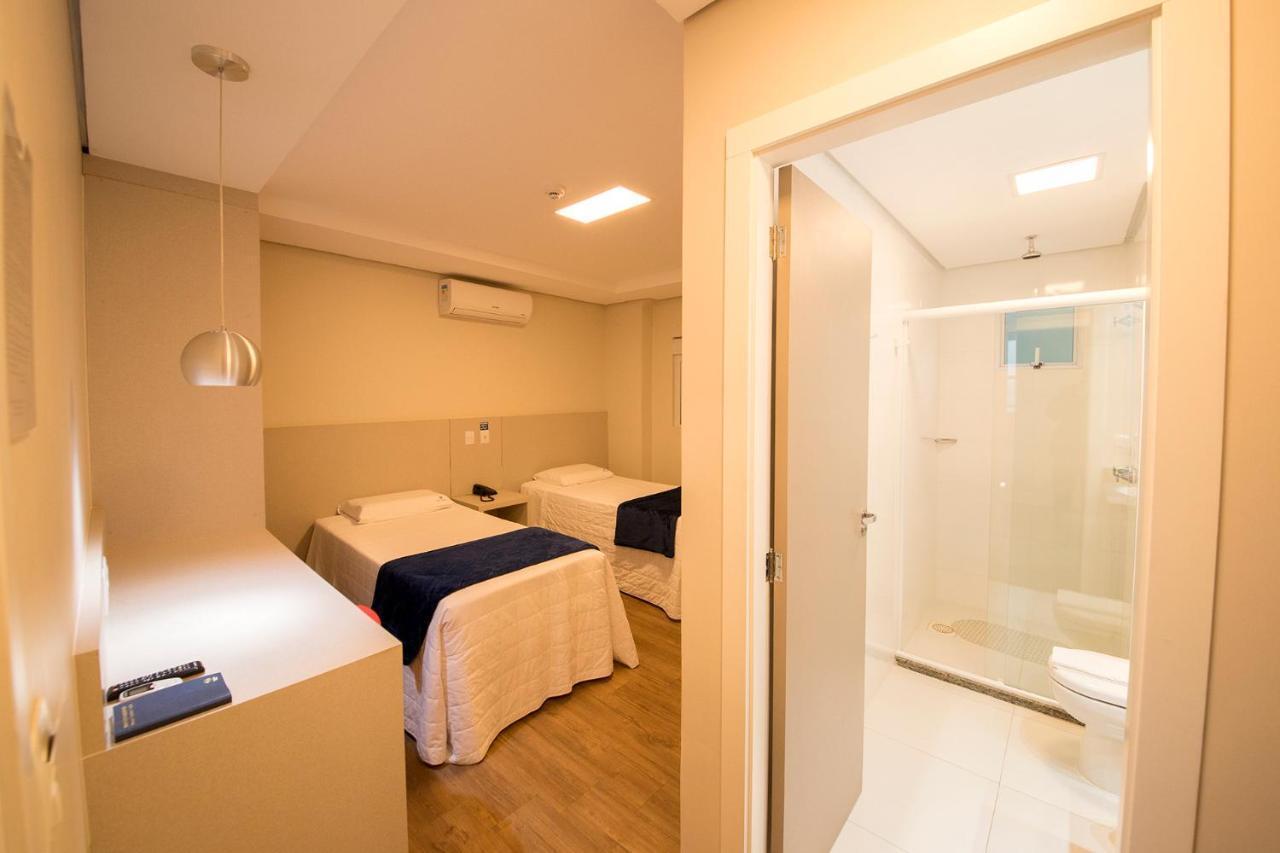 Hiber Hotel - Acesso A Chapeco Exterior photo