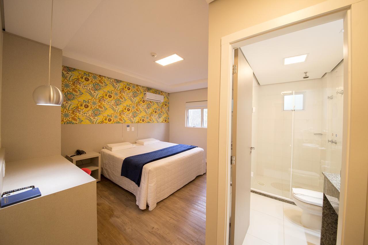 Hiber Hotel - Acesso A Chapeco Exterior photo